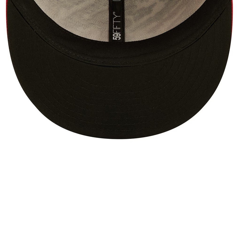 New Era 59FIFTY Chicago White Sox 4th of July Patriotic Fitted Hat Red Sz 7 1/4 - Picture 5 of 6